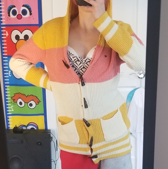 Cable and gauge sweater - Picture 2 of 8